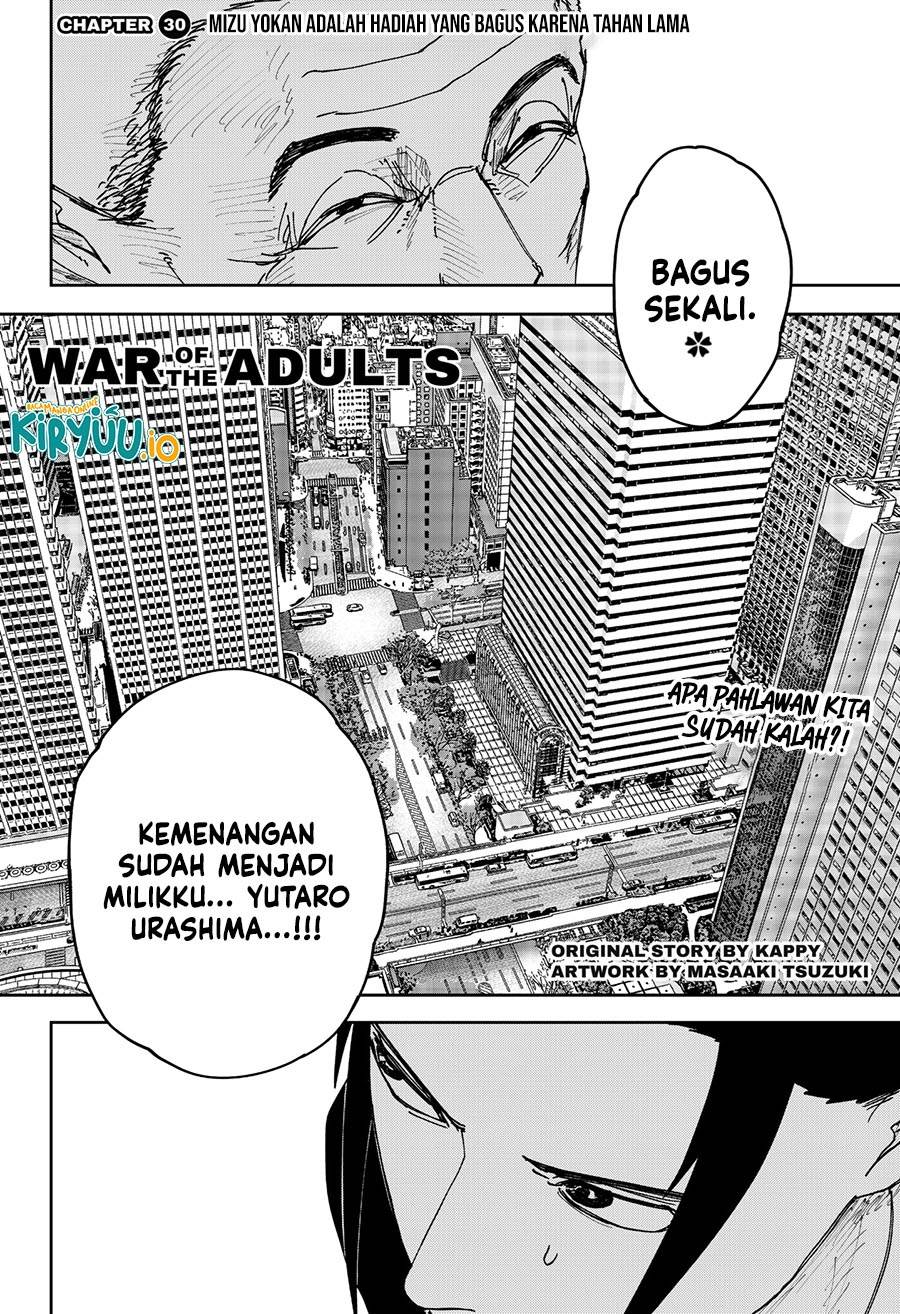 War of the Adults Chap 30 - Next Chap 31