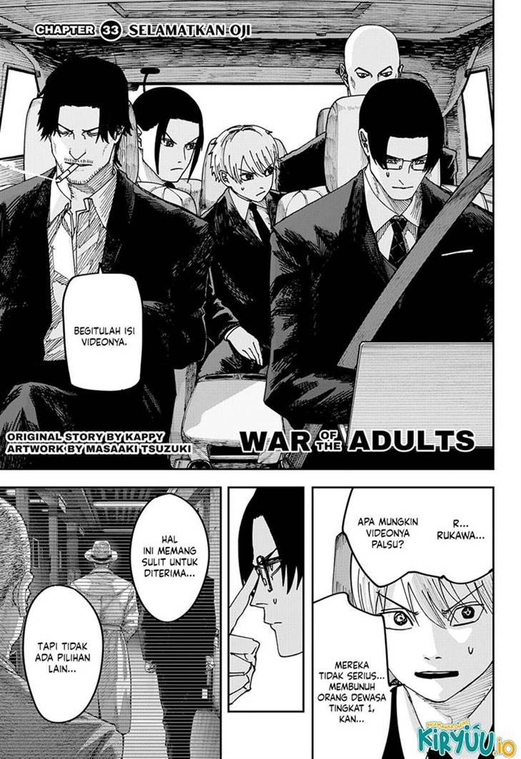 War of the Adults Chap 33 - Next Chap 34