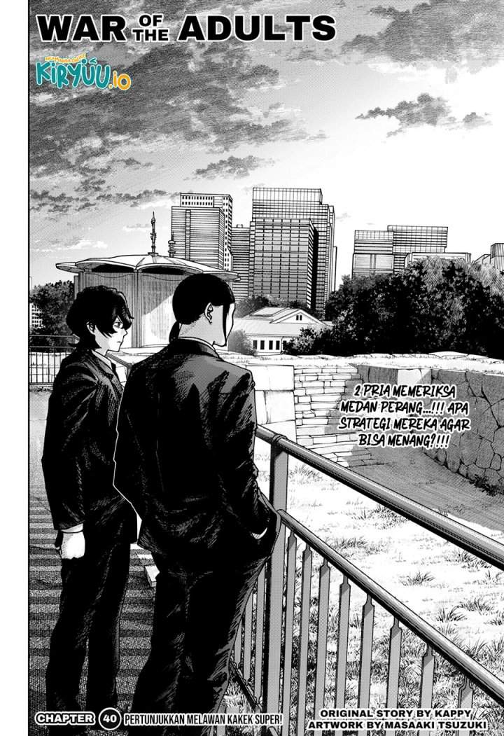 War of the Adults Chap 40 - Next Chap 41