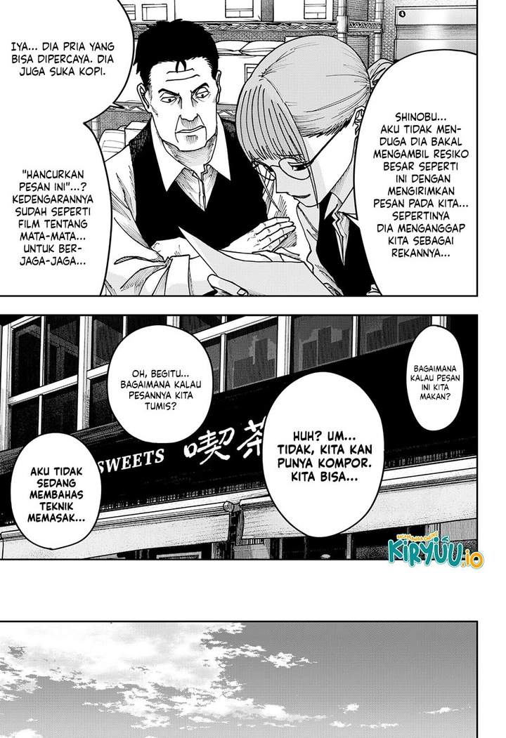 War of the Adults Chap 42 - Next Chap 43