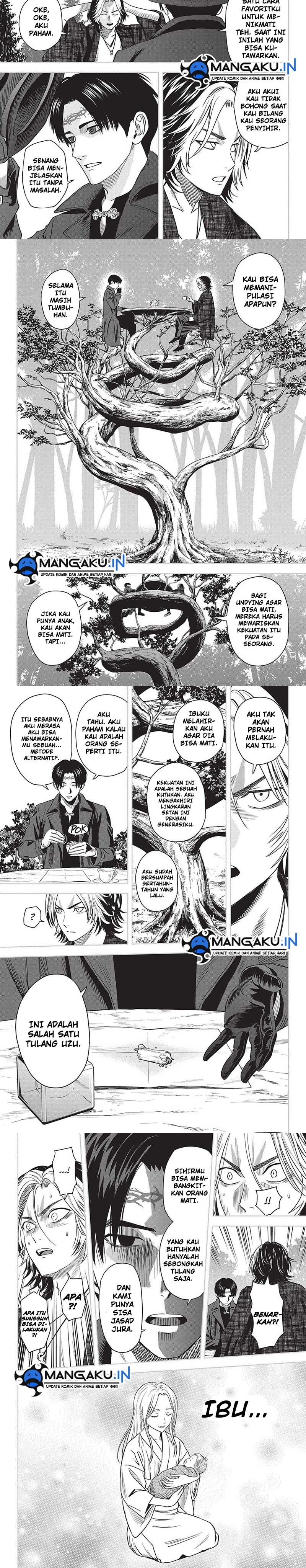 Witch Watch Chap 127 - Next Chap 128