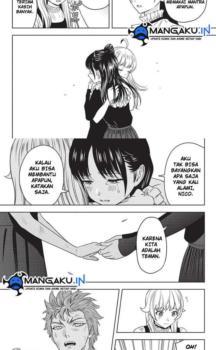 Witch Watch Chap 124 - Next Chap 125