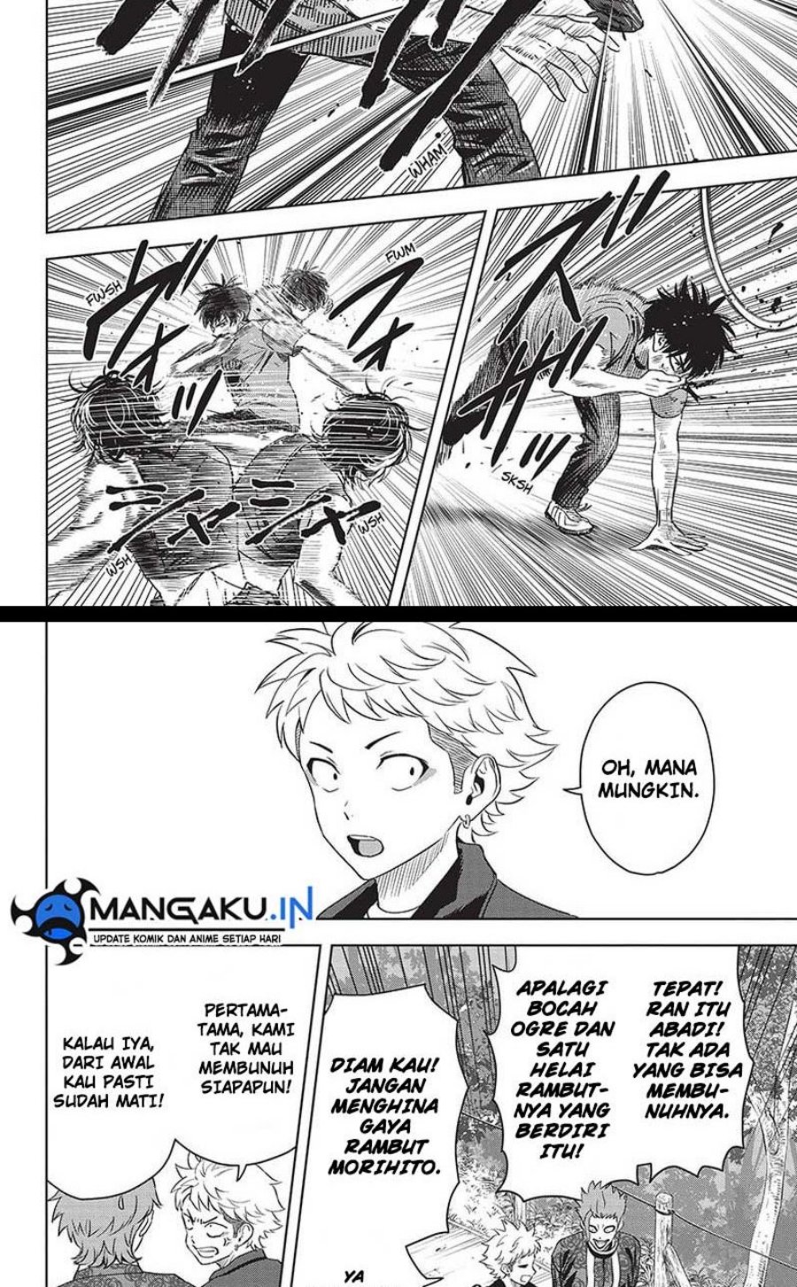 Witch Watch Chap 124 - Next Chap 125