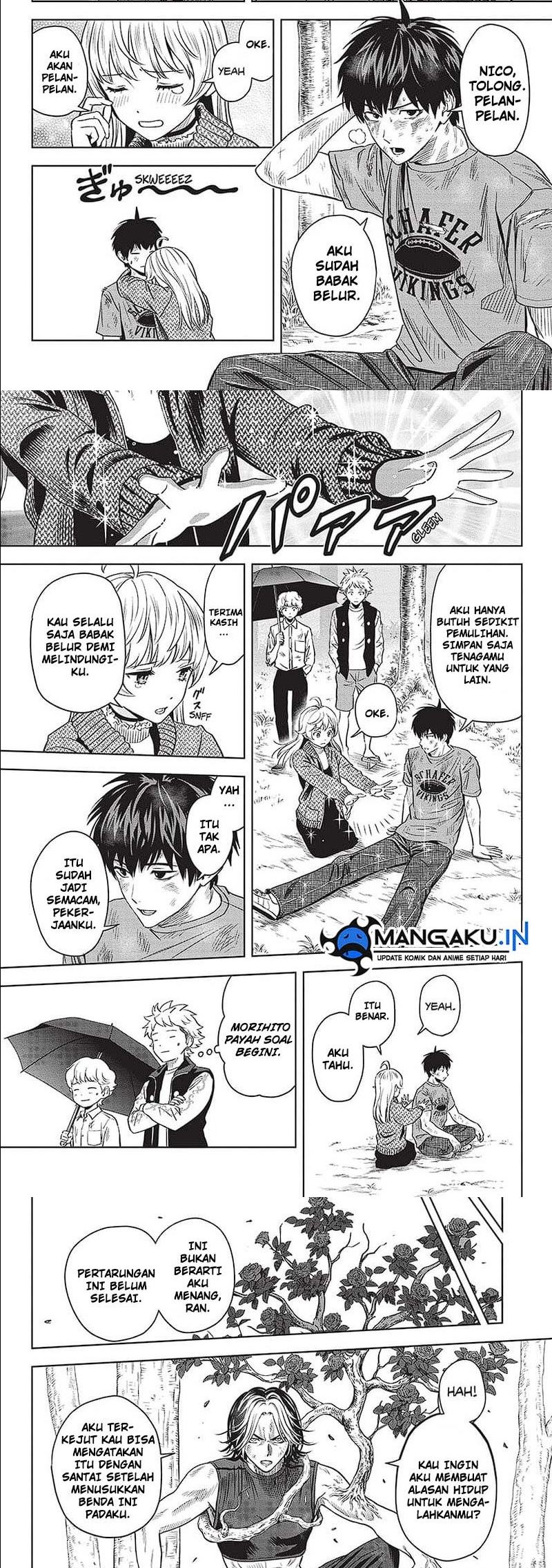 Witch Watch Chap 129 - Next Chap 130