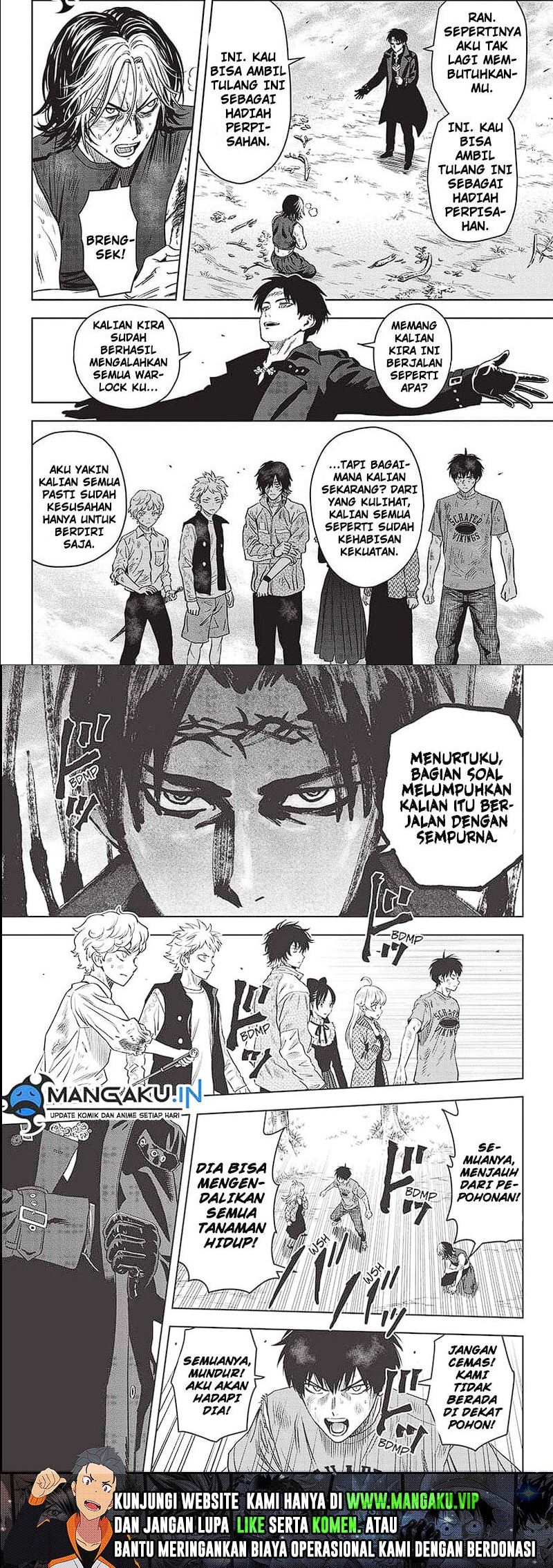 Witch Watch Chap 129 - Next Chap 130