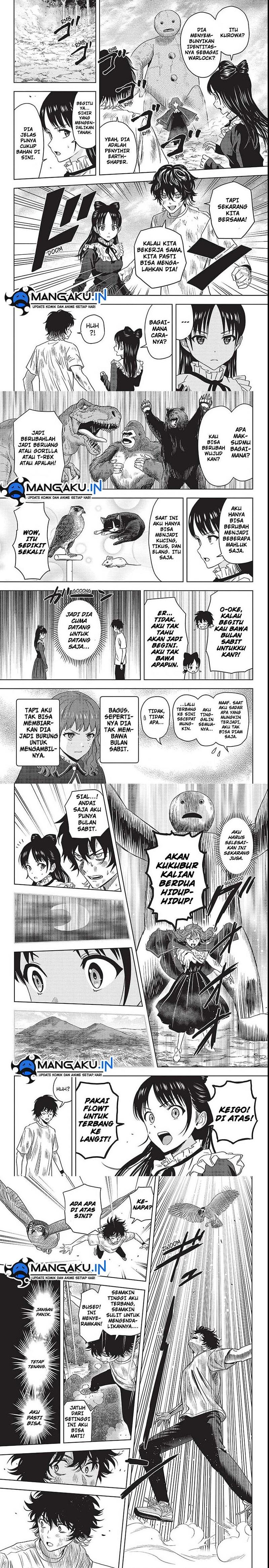 Witch Watch Chap 123 - Next Chap 124