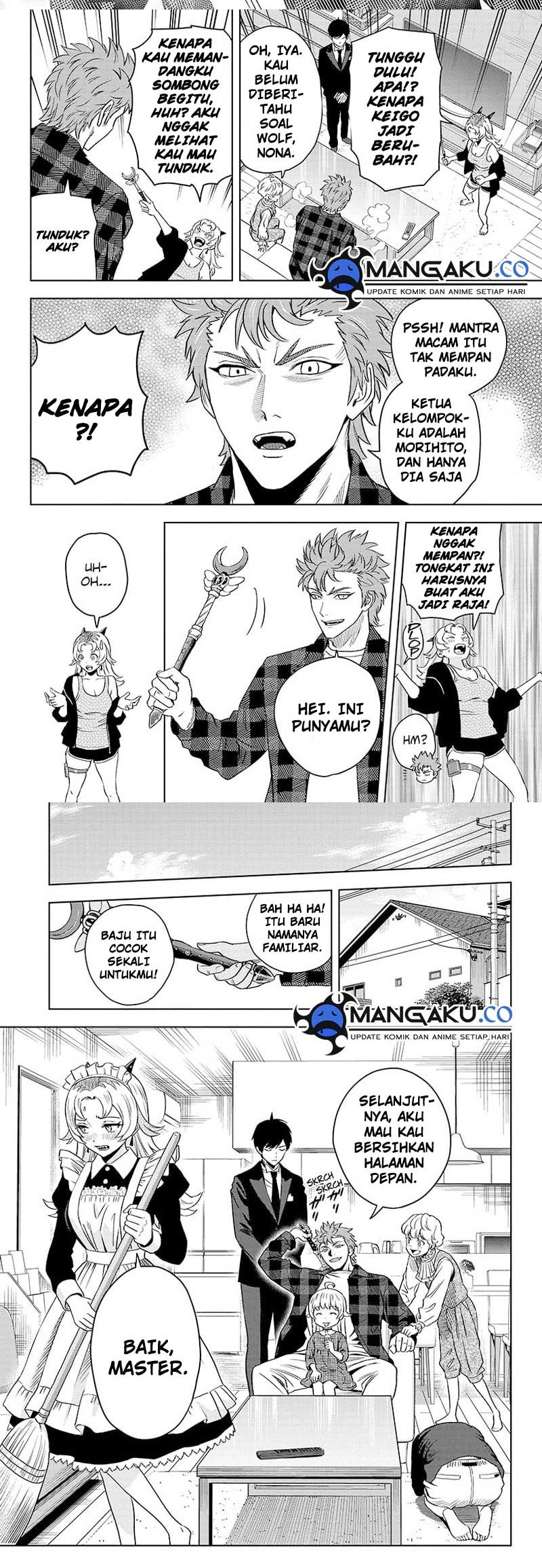 Witch Watch Chap 137 - Next Chap 138