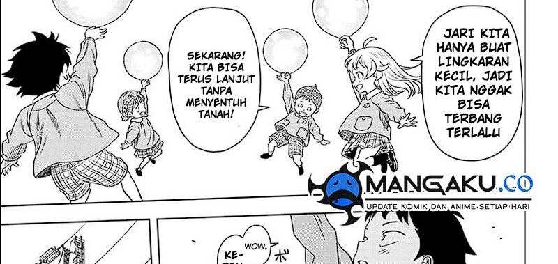Witch Watch Chap 134 - Next Chap 135