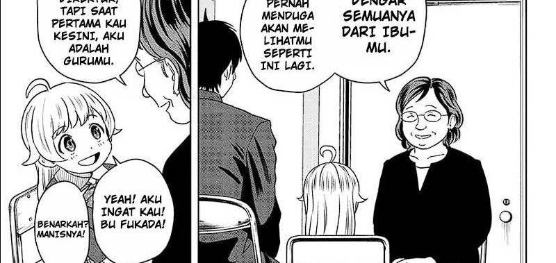 Witch Watch Chap 134 - Next Chap 135