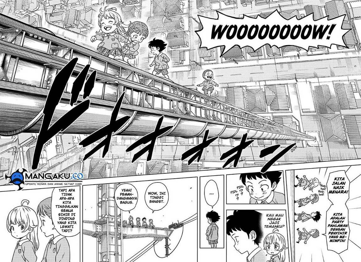 Witch Watch Chap 134 - Next Chap 135