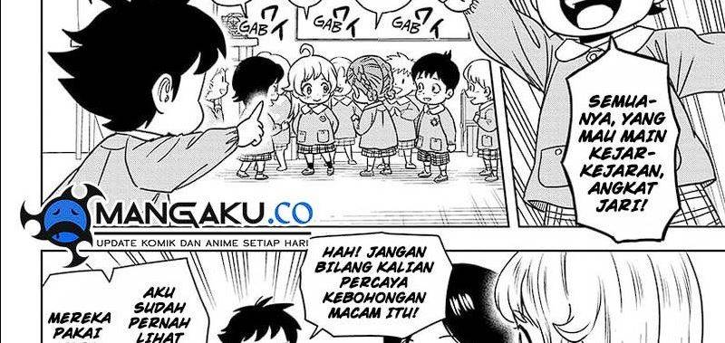 Witch Watch Chap 134 - Next Chap 135