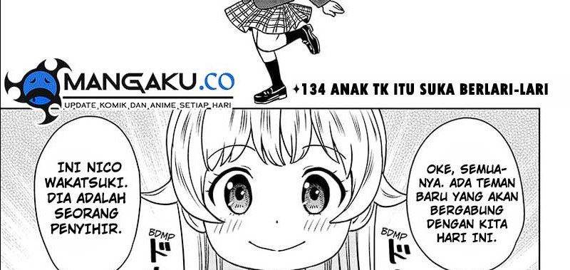 Witch Watch Chap 134 - Next Chap 135