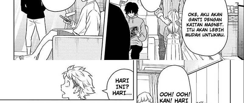 Witch Watch Chap 135 - Next Chap 136