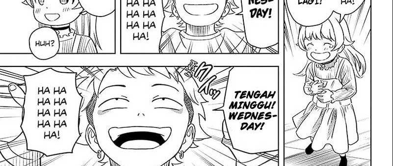 Witch Watch Chap 135 - Next Chap 136