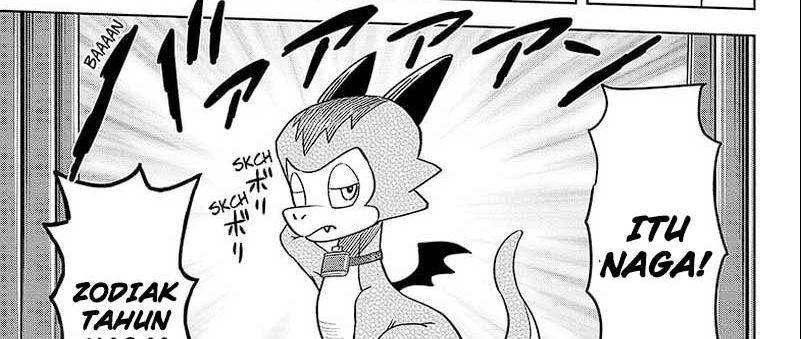 Witch Watch Chap 135 - Next Chap 136