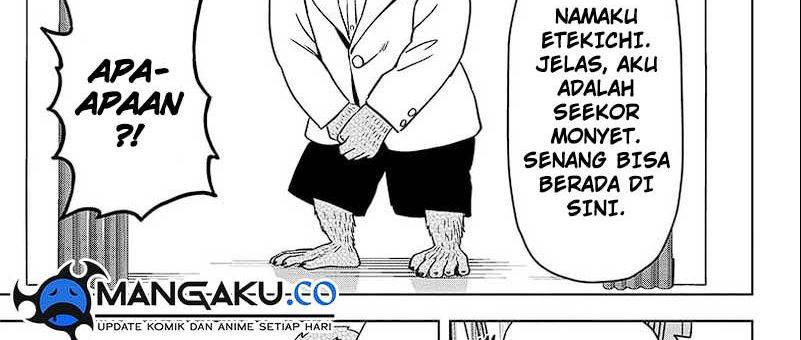 Witch Watch Chap 135 - Next Chap 136