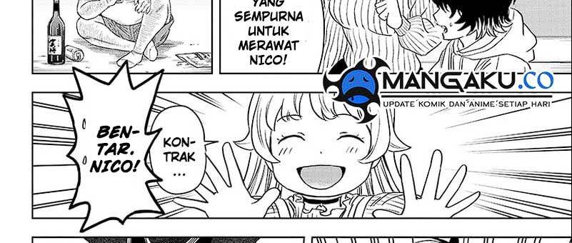 Witch Watch Chap 135 - Next Chap 136