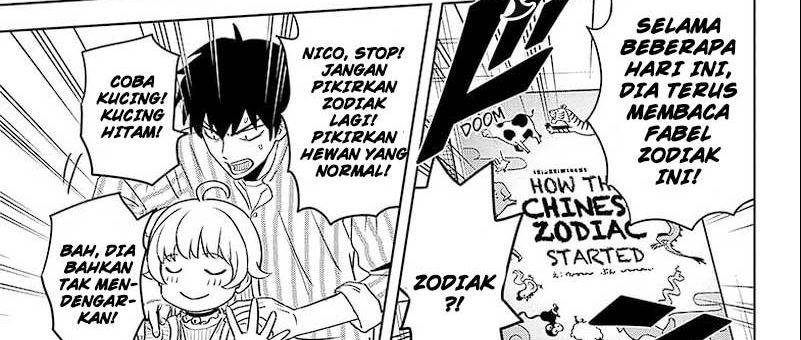 Witch Watch Chap 135 - Next Chap 136