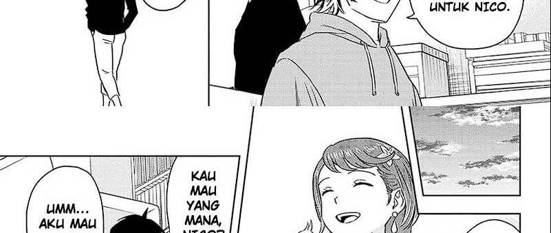 Witch Watch Chap 135 - Next Chap 136