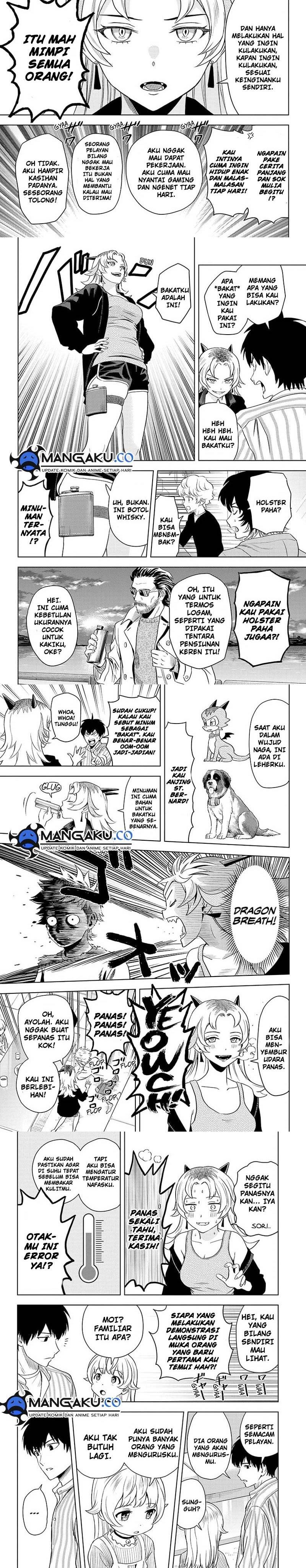 Witch Watch Chap 136 - Next Chap 137