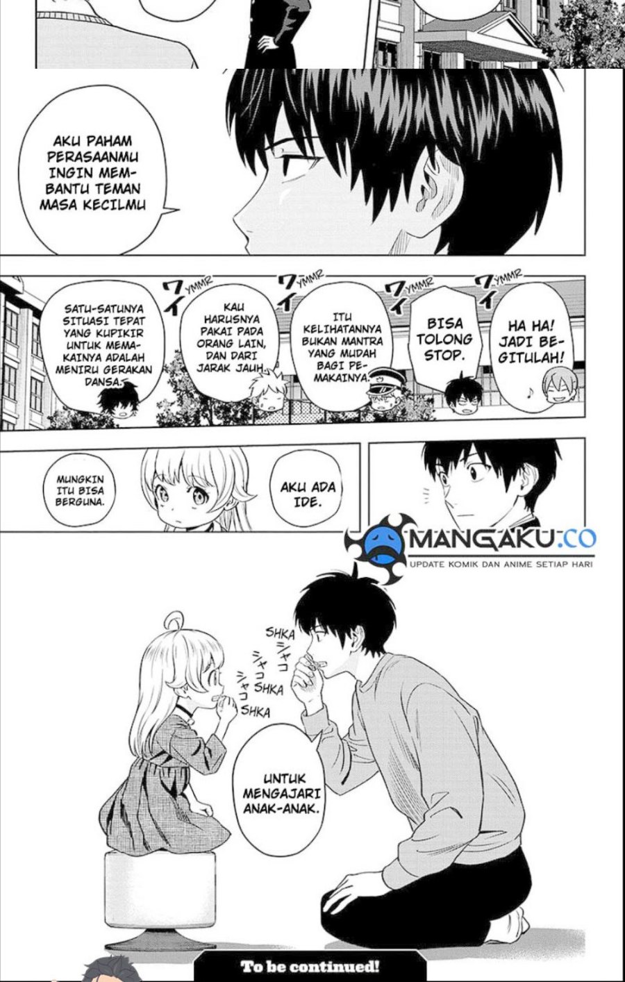 Witch Watch Chap 138 - Next Chap 139