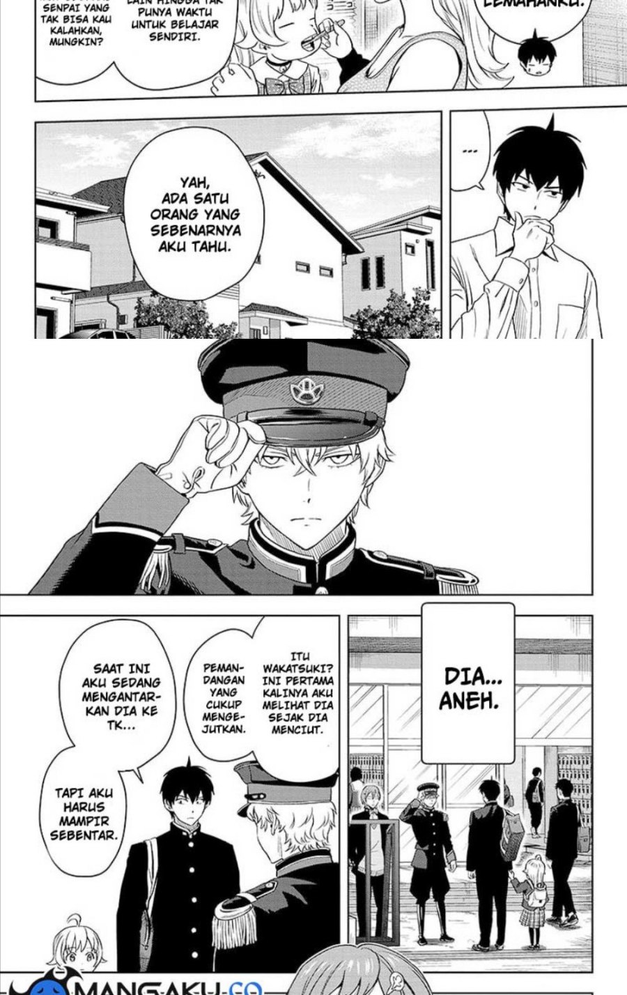 Witch Watch Chap 138 - Next Chap 139