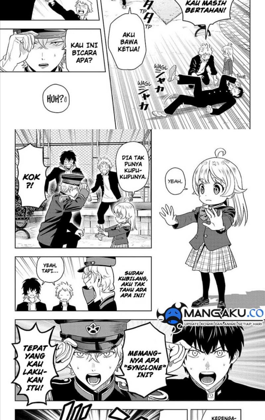 Witch Watch Chap 138 - Next Chap 139