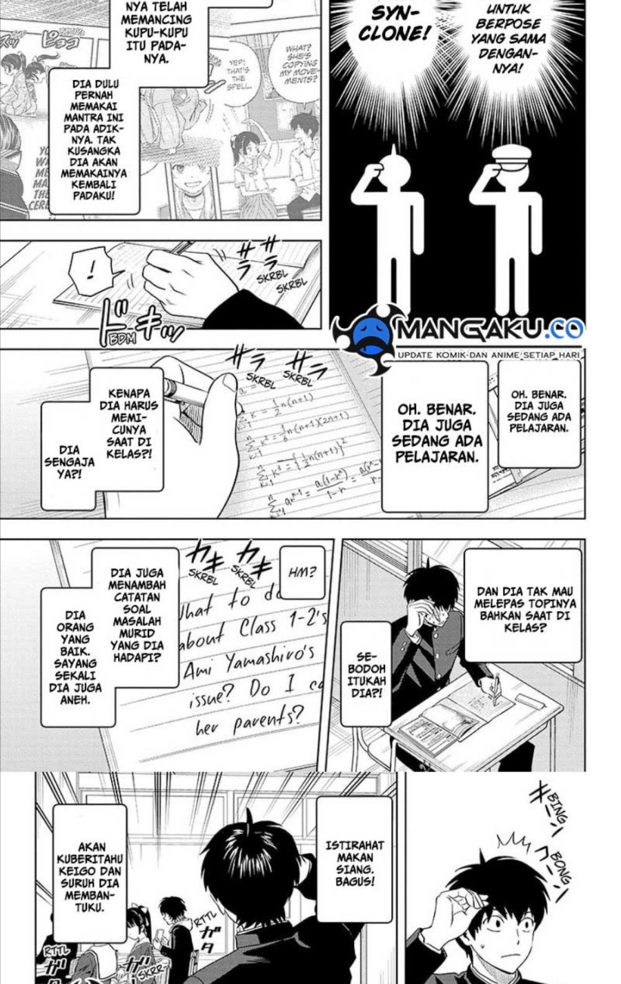 Witch Watch Chap 138 - Next Chap 139