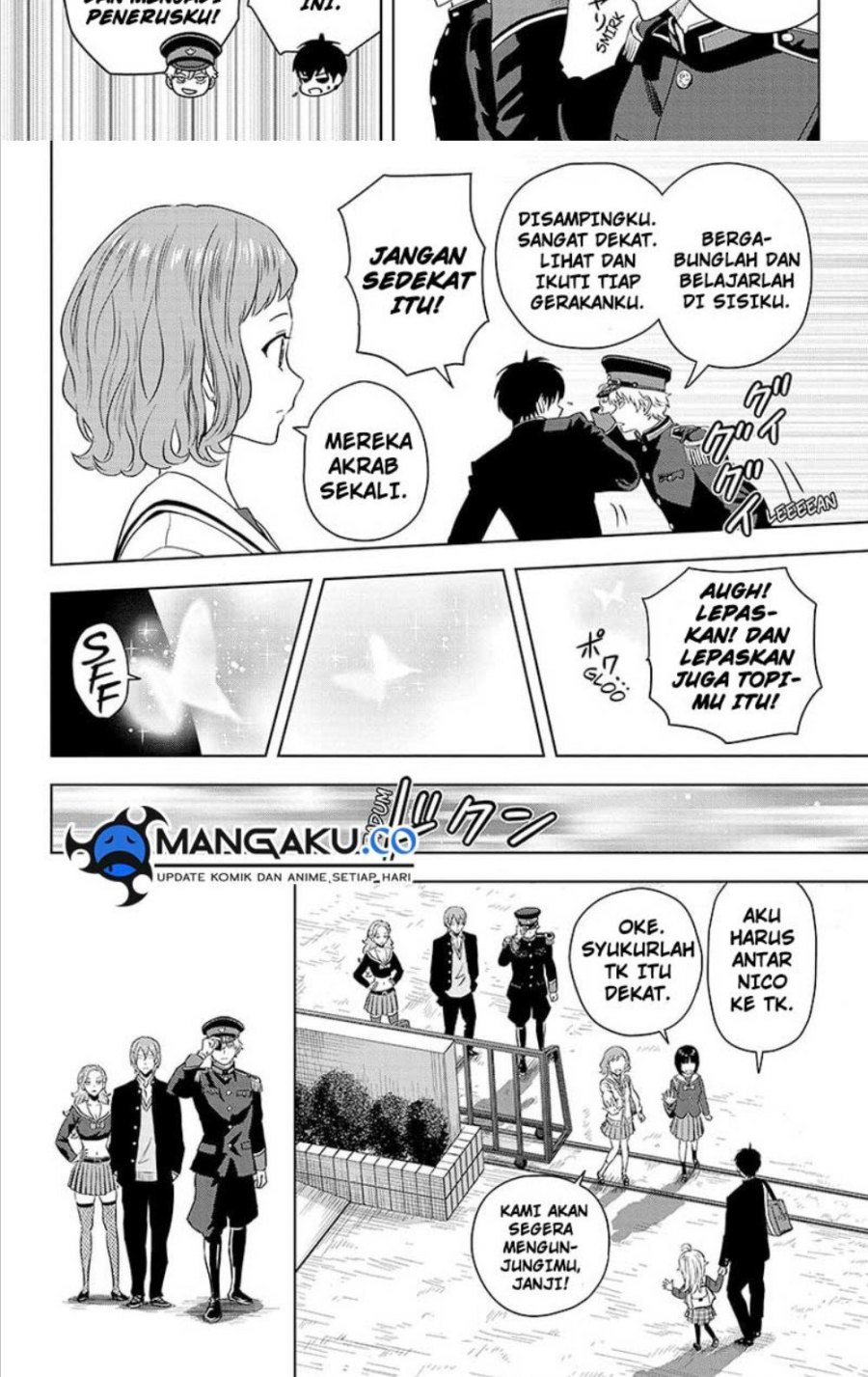 Witch Watch Chap 138 - Next Chap 139