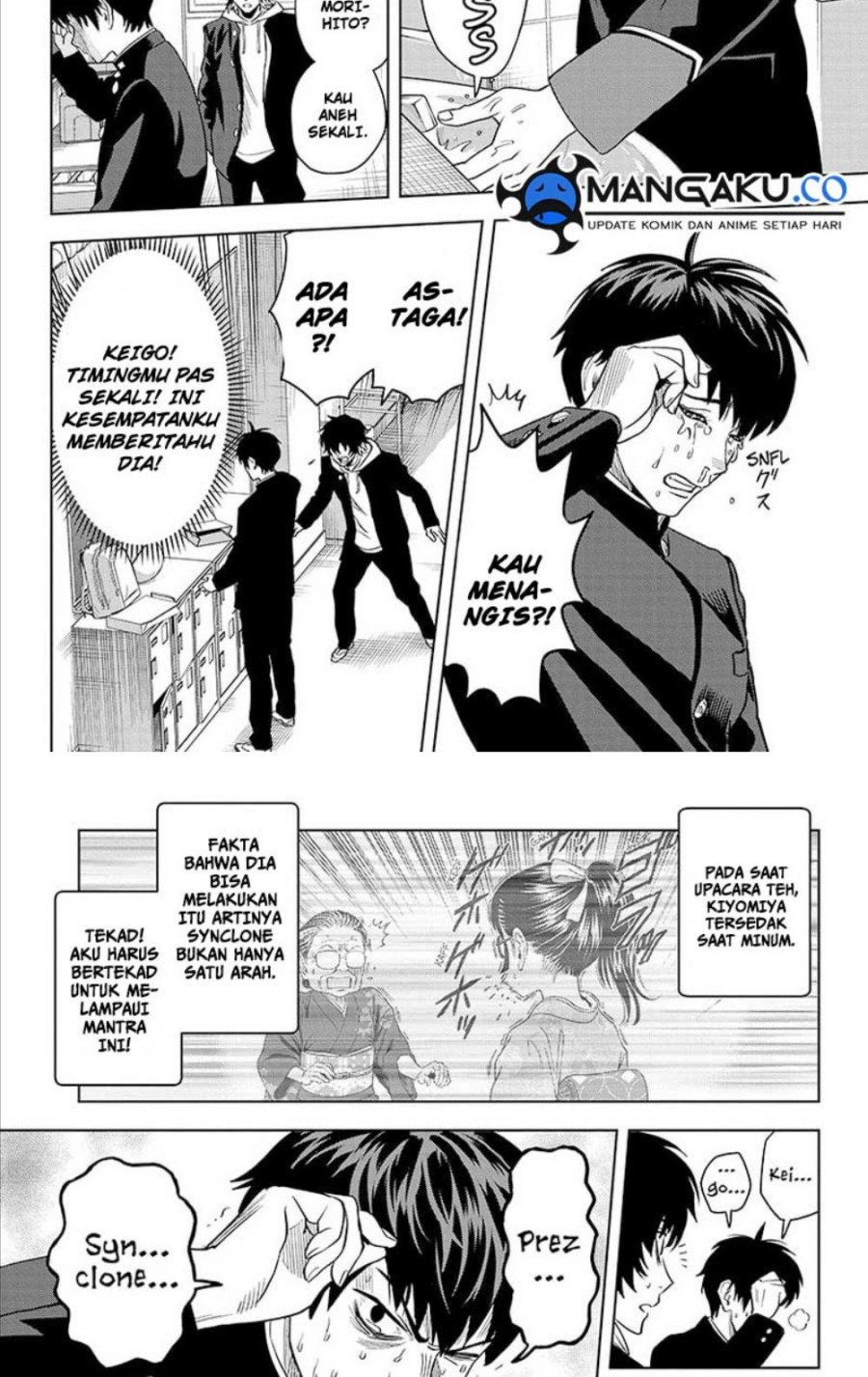 Witch Watch Chap 138 - Next Chap 139