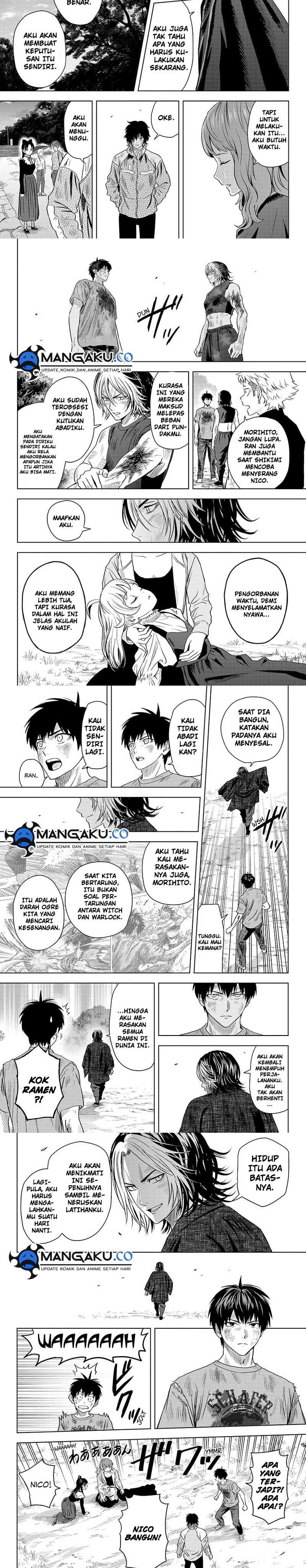 Witch Watch Chap 131 - Next Chap 132