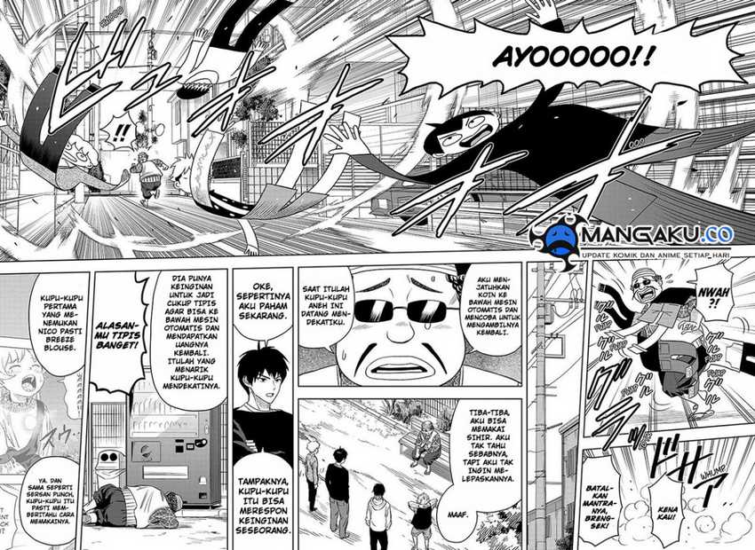 Witch Watch Chap 132 - Next Chap 133