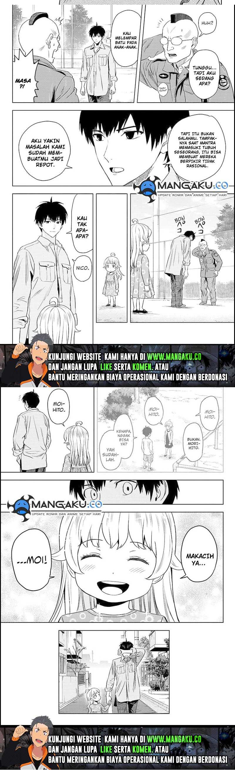 Witch Watch Chap 133 - Next Chap 134