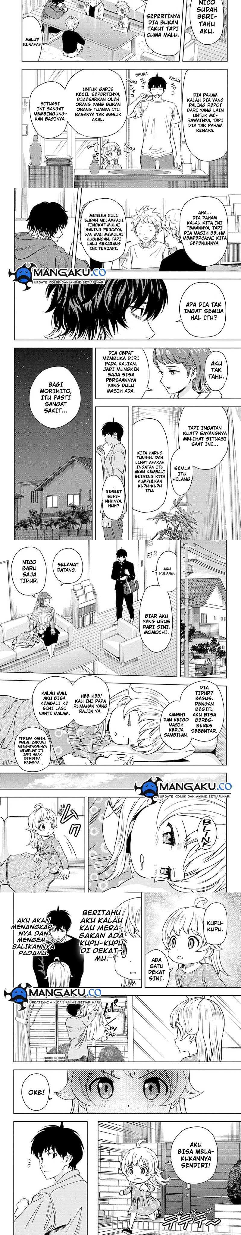 Witch Watch Chap 133 - Next Chap 134