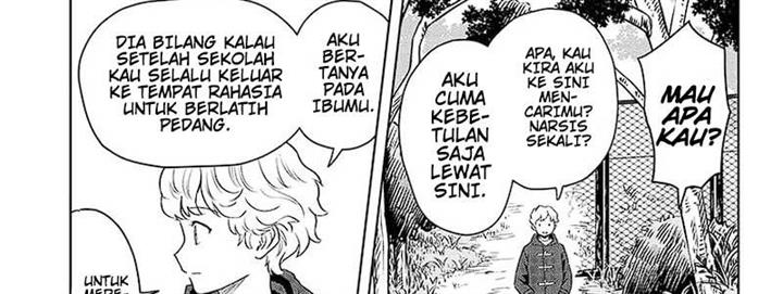 Witch Watch Chap 147 - Next Chap 148
