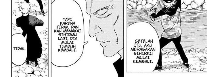 Witch Watch Chap 147 - Next Chap 148