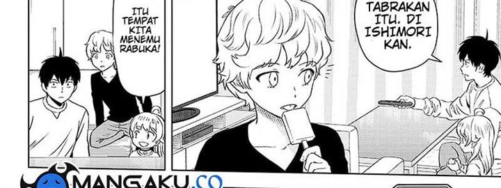 Witch Watch Chap 147 - Next Chap 148