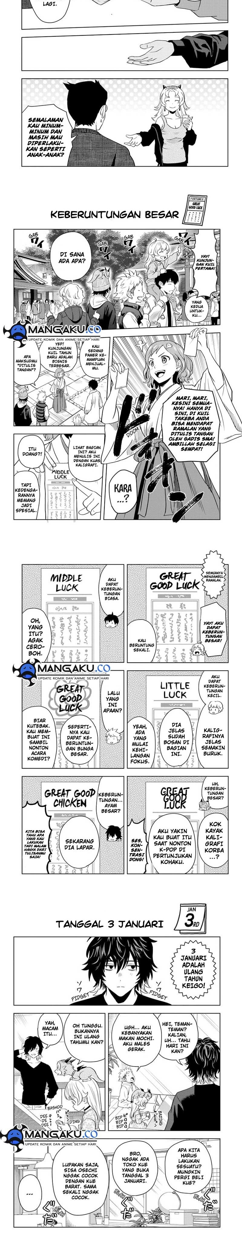 Witch Watch Chap 144 - Next Chap 145