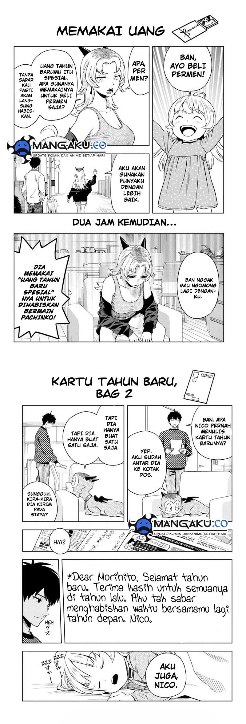 Witch Watch Chap 144 - Next Chap 145