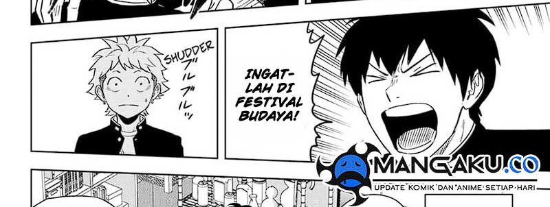 Witch Watch Chap 145 - Next Chap 146