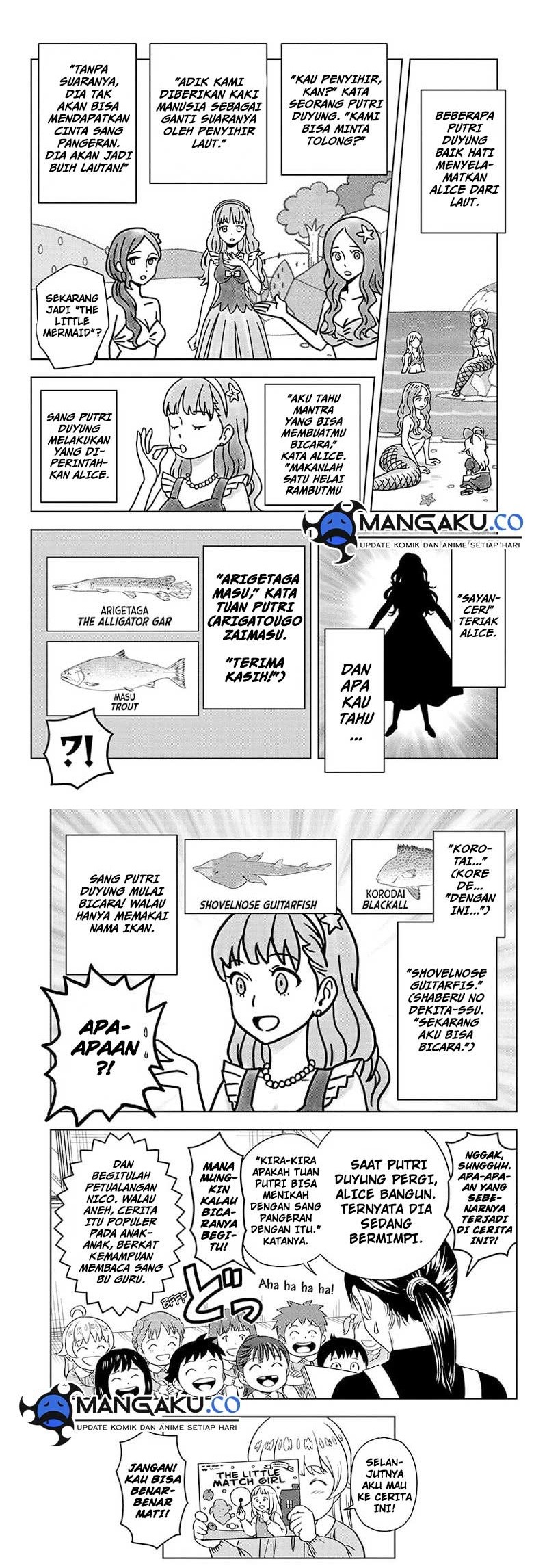 Witch Watch Chap 146 - Next Chap 147