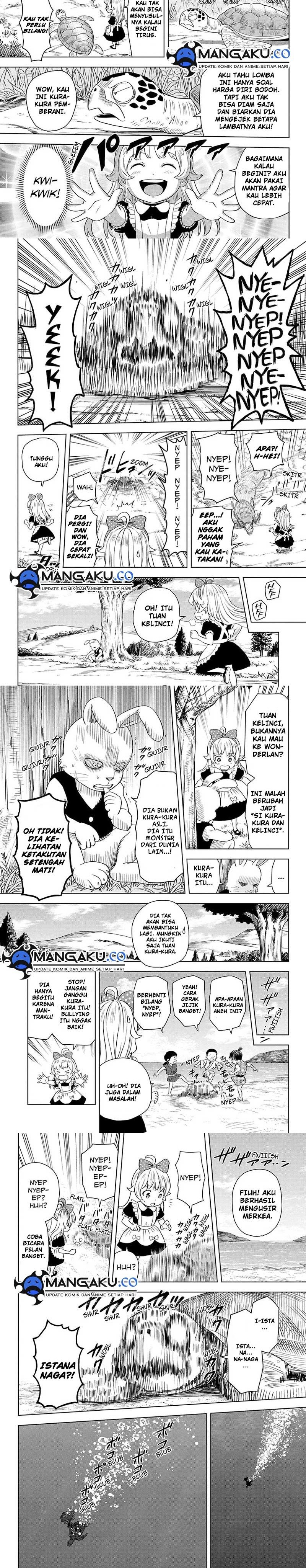 Witch Watch Chap 146 - Next Chap 147