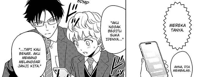 Witch Watch Chap 140 - Next Chap 141