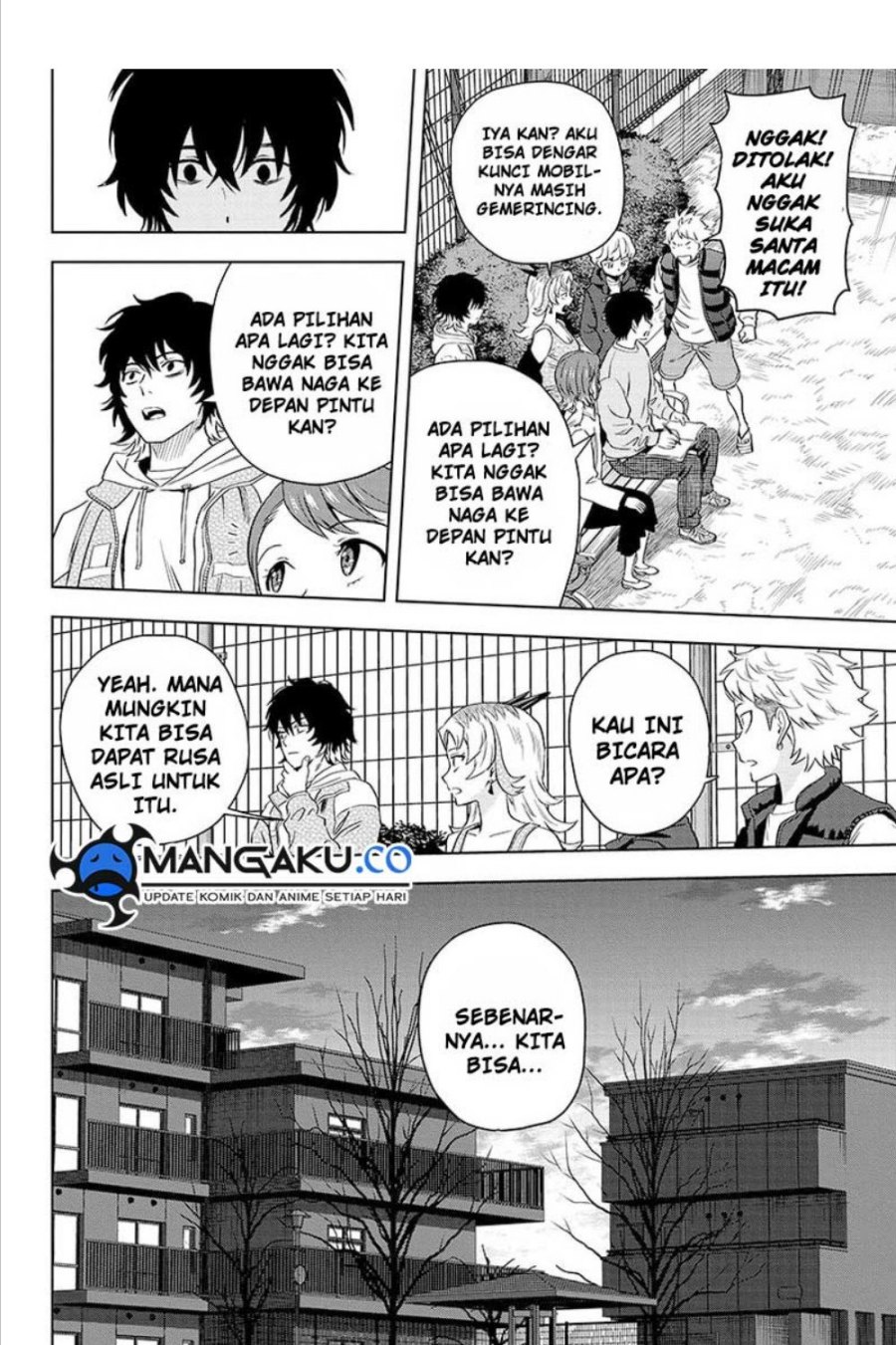 Witch Watch Chap 141 - Next Chap 142