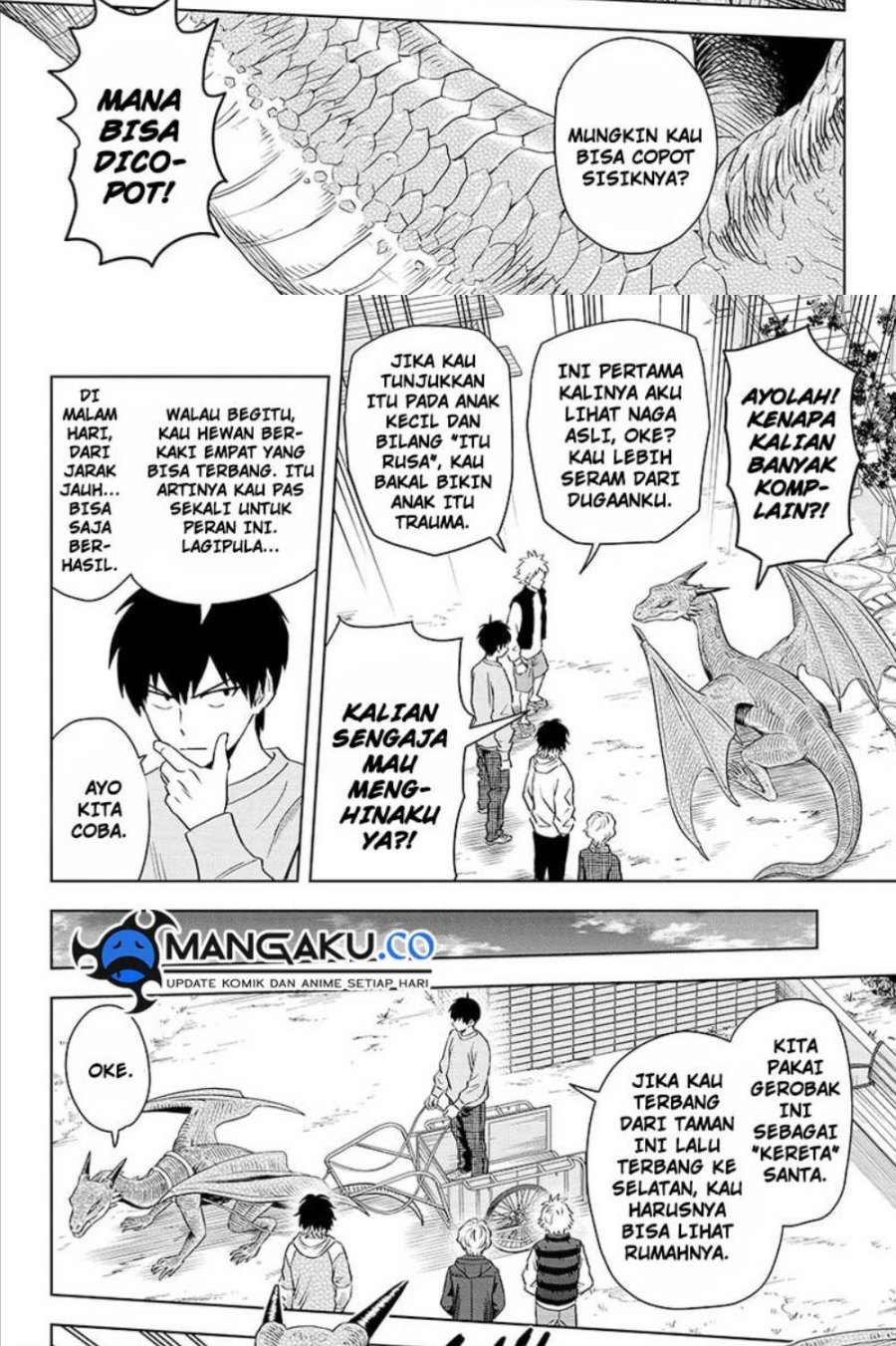 Witch Watch Chap 141 - Next Chap 142