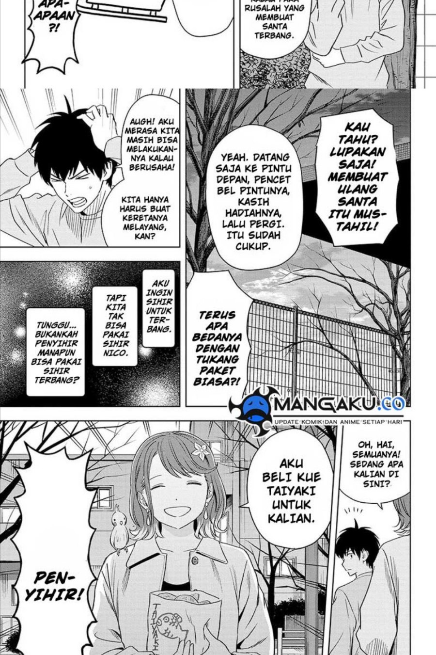 Witch Watch Chap 141 - Next Chap 142