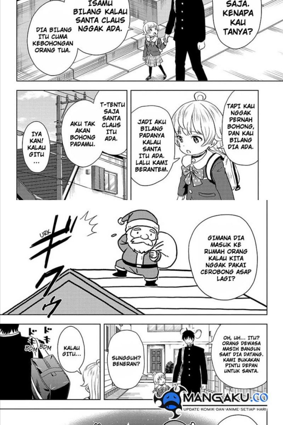 Witch Watch Chap 141 - Next Chap 142