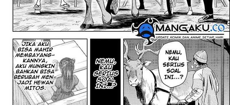 Witch Watch Chap 143 - Next Chap 144