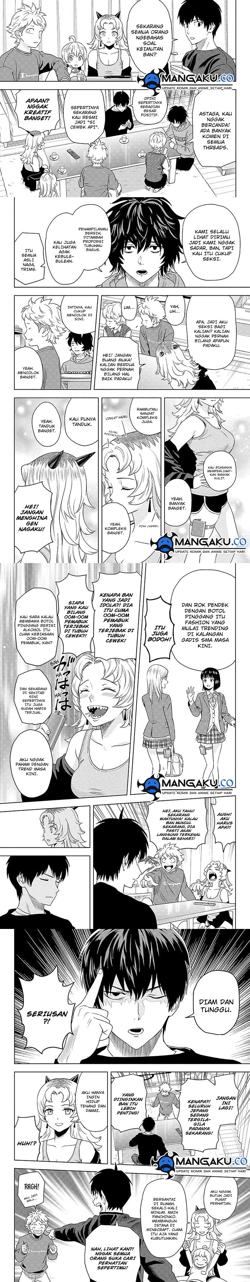 Witch Watch Chap 157 - Next Chap 158