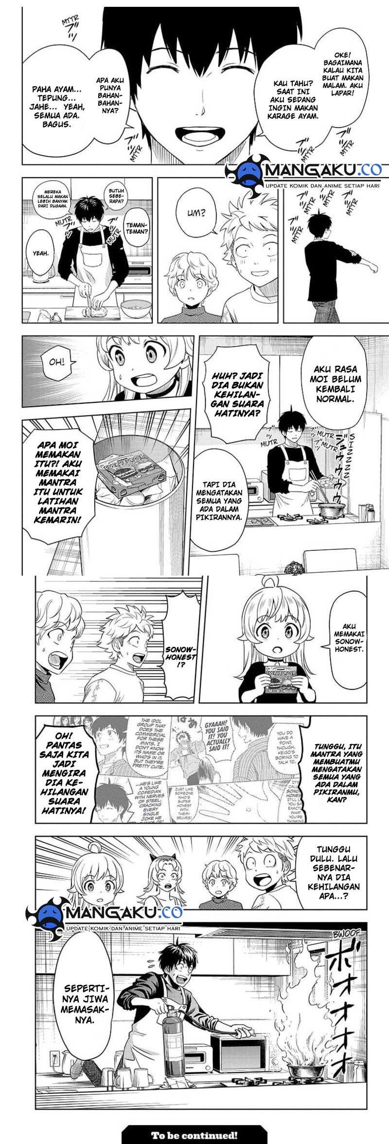 Witch Watch Chap 154 - Next Chap 155